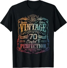 Vintage 1955 Limited Edition Shirt 70 year old 70th Birthday T-Shirt