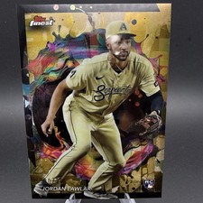 2024 Topps Finest Jordan Lawlar Rare Gold Refractor 20/20 RC #239 SSP Arizona