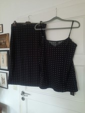 Marc Cain Zweiteiliges Sommerkleid Größe N 6