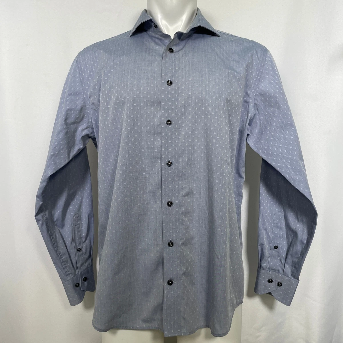 lorenzo uomo trim fit dress shirt Andrea & Leo WL062 Fit and Flare Bridal Gown 12 / White main image 0