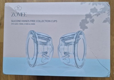 Zomee Silicone Hands Free Collection Cups