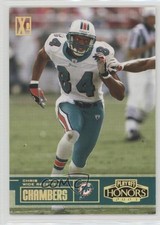 2003 Playoff Honors Xs 18/250 Chris Chambers #15 9pb