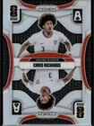 Chris Richards 2026 Panini Prizm Chris Richards Silver Prizm