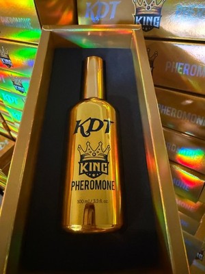 KING PHEROMONE KDT (Elixir-Perfume Oil) 100 ML - Made in USA