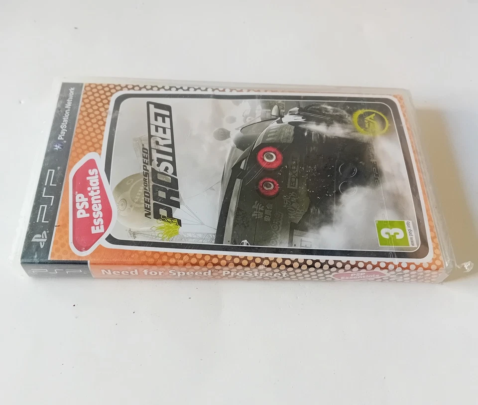 Need for Speed Pro Street Essentials - Sony PSP  Brand New Sealed - Image 3 of 4