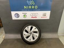 VW GOLF MK8 GENUINE NOTTINGHAM 17 INCH ALLOY WHEEL FITS 2020 TO 2026 5H0601025BE