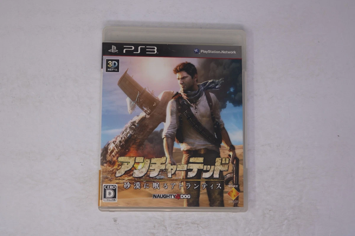 Uncharted 3: Drake's Deception NTSC-J (Japan) Video Games for sale