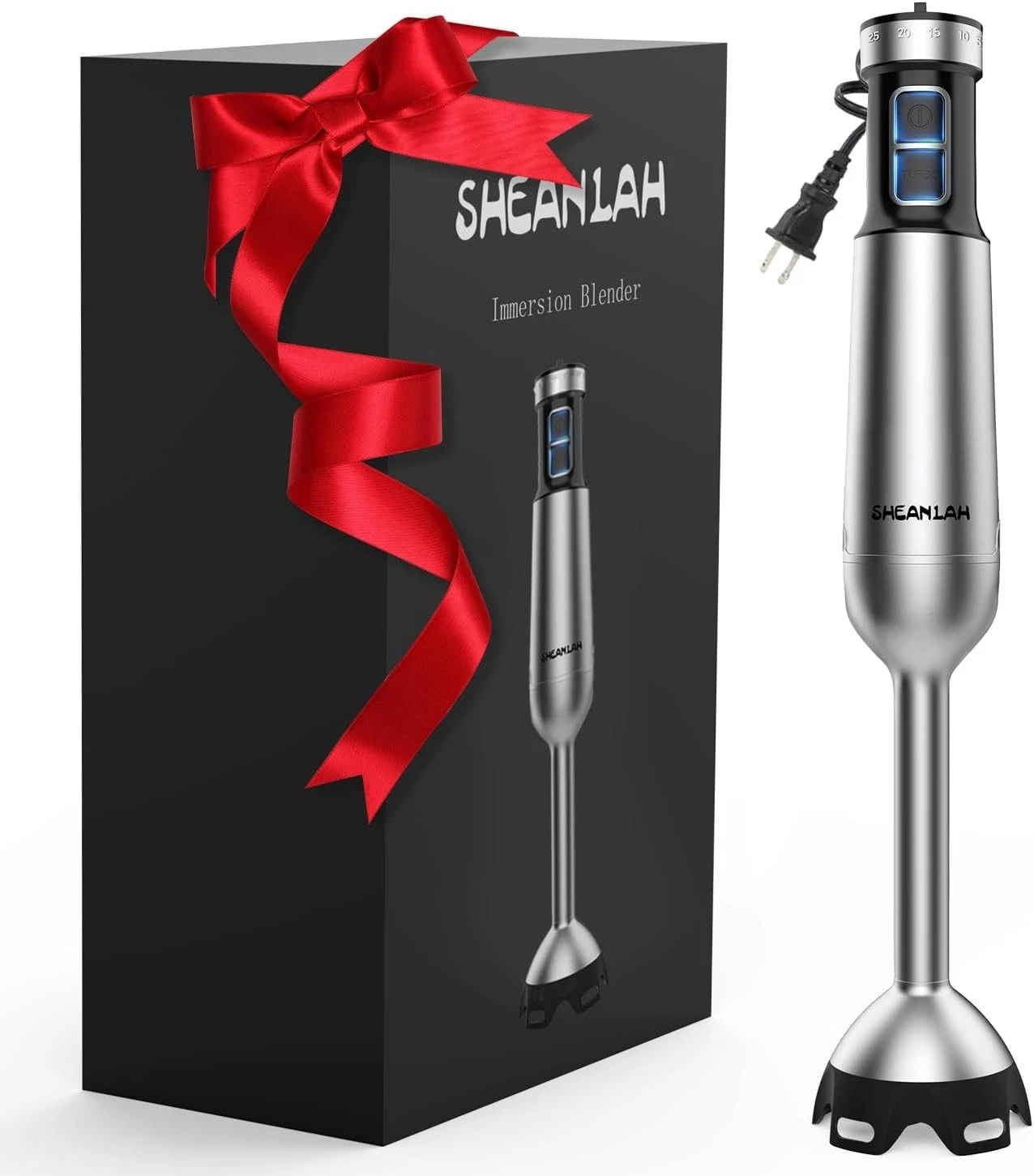 Immersion Blender 1000W 25-Speed 2025 New Update Corded Brushless Motor Gift Box
Opens in a new wind