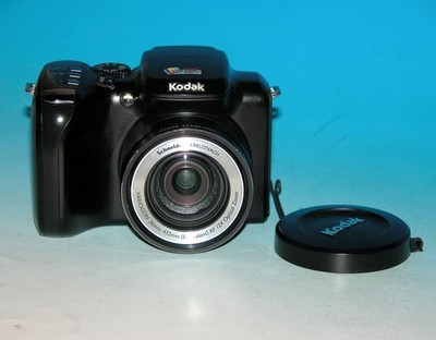 Kodak EasyShare Z712 7.1MP Digital Camera - Black #7554