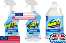 OdoBan Ready-to-Use Disinfectant and Odor Eliminator, Made in the USA, Fresh Lin
