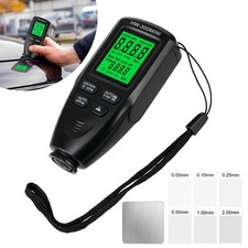 Digital Car Paint Thickness Gauge Tester LCD Auto Coating Measure Meter 0-2000 m