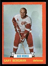 1973-74 Topps Gary Bergman #65 - Detroit Red Wings
