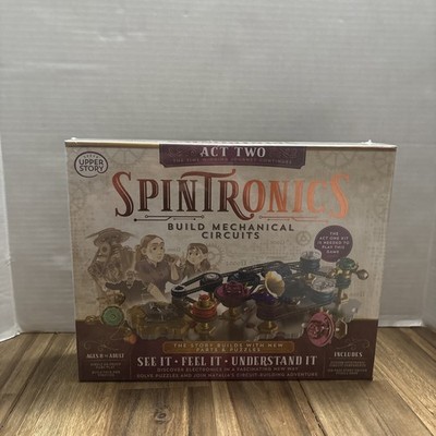 Spintronics Act Two Build Mechanical Circuit Learning Game New factory  Sealed