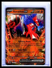 SV03: Obsidian Flames #124/197 Koraidon ex