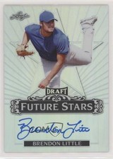 2017 Leaf Metal Draft Future Stars Auto Brendon Little #FS-BL1 Auto n1u