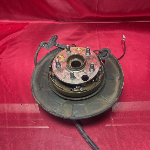 ☑️ 92-00 LEXUS UZZ30L SC300 SC400 RWD REAR RIGHT SPINDLE KNUCKLE WHEEL HUB OEM - Picture 12 of 18