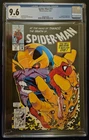 Marvel Comics Spider-Man # 17 December 1991 CGC Grade Of 9.6 Comic Book Nocenti