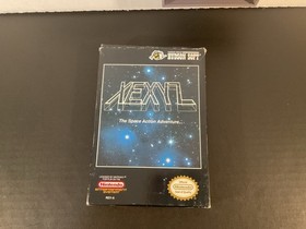 Xexyz  NES CIB 1989