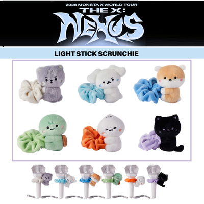 GENERATIONS 数原龍友 ビックスマホクッション MONSTA X Light Stick SCRUNCHIE 2026 World Tour The X : NEXUS