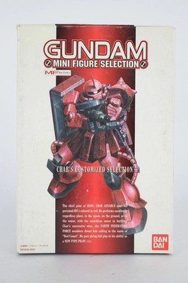 Gundam Mini Figure Selection Char's Customized Selection Bandai 2003