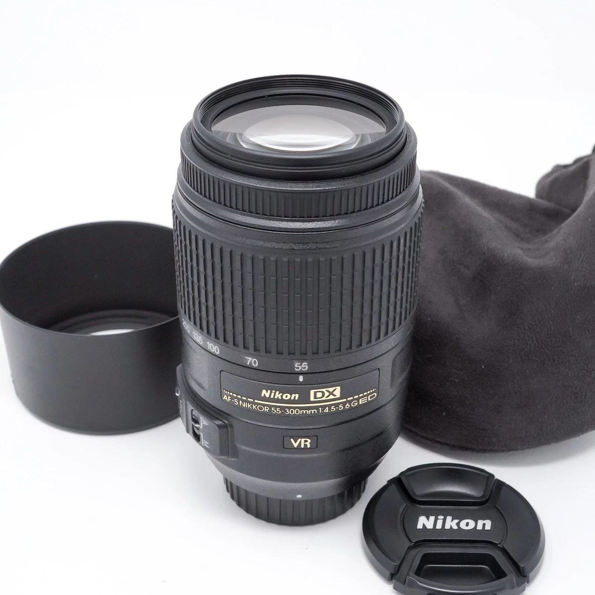 Nikon AF-S DX 55-300mm f/4.5-5.6G ED VR (Gebraucht) in Birr für CHF 189 Nikon AF-S DX 55-300mm f/4.5-5.6G ED VR (Gebraucht) in Birr für CHF 189