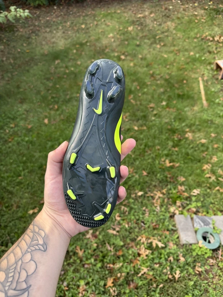 Zapatos de fútbol sala Nike JR Mercurial Victory III algas/neón Foto 4 de 4