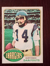 Dan Fouts 1976 Topps #128 HOF Chargers