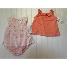 NWT NEW Carters Bundle Bodysuit Top Gift Baby Shower Baby Girl 3 Months