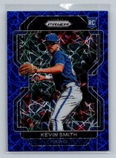 2022 Panini Prizm #266 Kevin Smith Blue Velocity Prizm