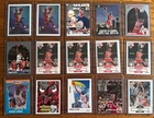 91 Card Michael Jordan Lot! Fleer, Hoops, Upper Deck! Base & Inserts! 🏀🔥🏀🔥