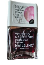 Nails Inc Nail Polish Marble Effect Topcoat &ldquo;May The Quartz Be With You&rdquo; 14 ml *