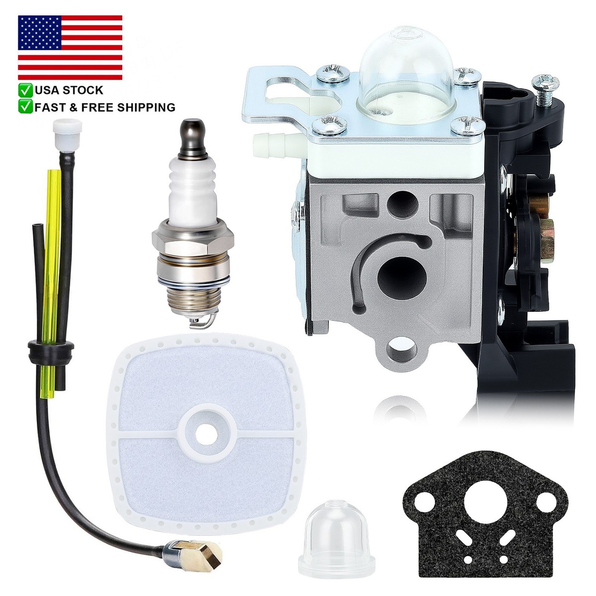 SRM 225 Carburetor for Echo SRM-225 PAS 225 GT225 PAS-225 GT-225