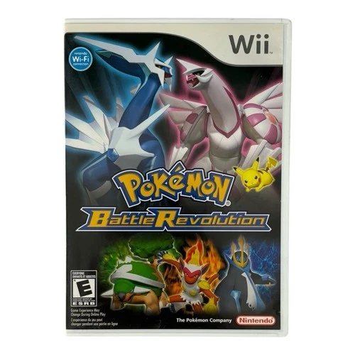 Pokemon Battle Revolution (Nintendo Wii, 2007) Complete With Manual