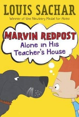Alone in His Teacher's House (Marvin Redpost, No. 4) - Paperback - VERY GOOD