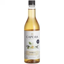 Capora Sugar Free Vanilla Flavoring Syrup 750 mL 513SYPSFVANL