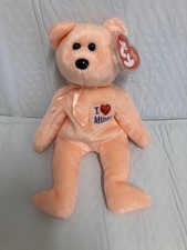Ty Beanie Baby ❤️ I Love Atlanta The Bear 8.5" New MWMT's