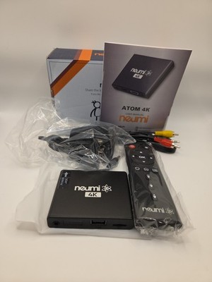 NEUMI Atom 4K Ultra-HD Digital Media Player for USB Drives and SD Cards NEW