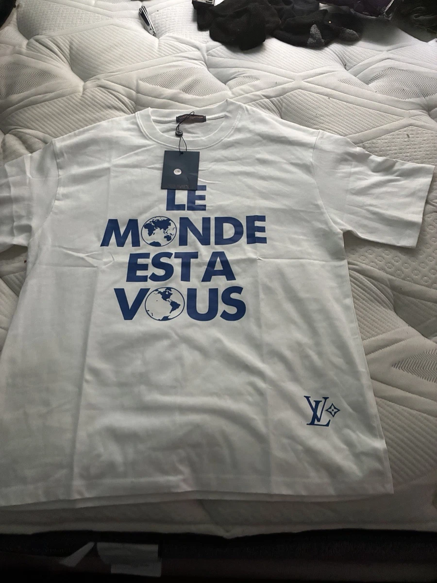 Louis Vuitton Regular Size S T-Shirts for Men for sale - eBay