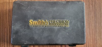 Smith & Wesson Precision Sharpening Kit with Honing Oil Sharpening Stone
