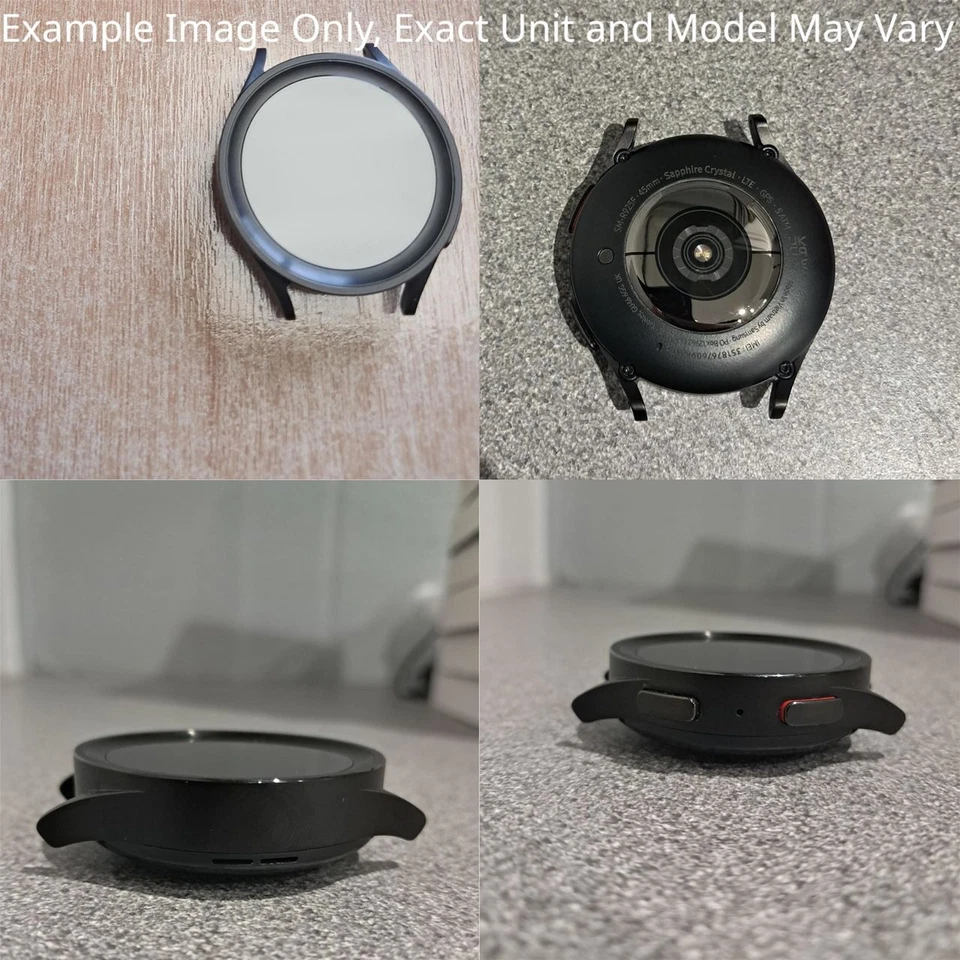 Samsung Galaxy Smartwatch 5 Pro 45mm SM-R920N Bluetooth Titanium Case - Silver - Image 4 of 4