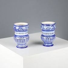 Albarelli Antichi Maiolica di Lodi Italia Secondo Quarto XX Secolo Originali