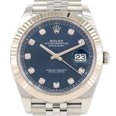Authentische Rolex Datejust 126334G SSxWG mechanische automatische Zufallszah...