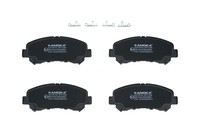 Bremsbelagsatz Scheibenbremse Kamoka JQ1018102 FüR Nissan Trail Qashqai J10 T31