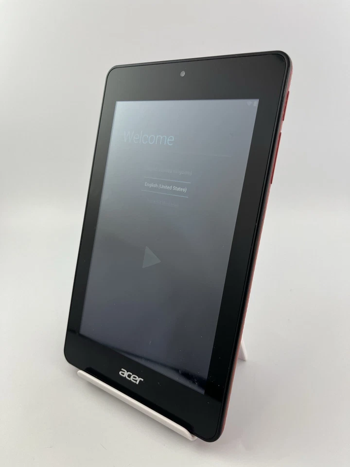 Acer Iconia One 7 7.0 B1-730HD Red Wi-Fi 16GB 7" 1GB Cheap Android Tablet - Image 4 of 4