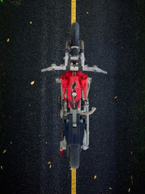 LEGO Technic 8051 Moto Chopper Usada Armada 467 Pzs