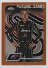 2024 Topps Chrome Formula 1 Orange Refractor 10/25 Tommy Smith #63 1i3m