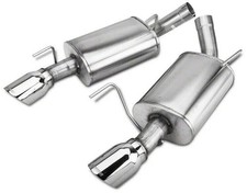 Corsa 14311 Sport 2.5 Exhaust System 4.0 Tips For 2005-2010 Mustang Gt500