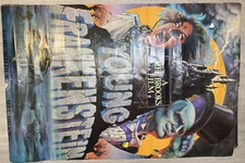 Vtg Young Frankenstein Mel Brooks Gemini Rising Release Original Poster 40x27