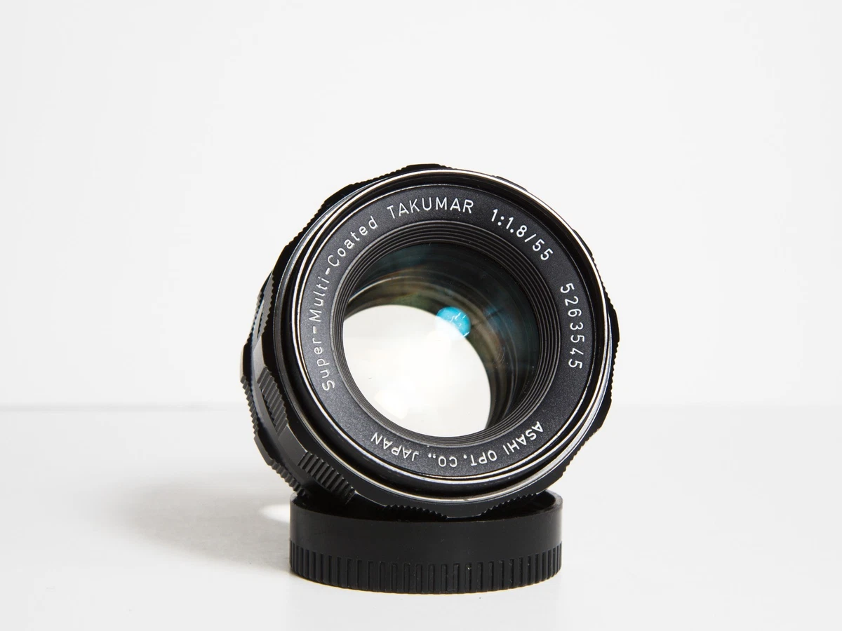Pentax Super-Multi-Coated Takumar Camera Lenses for sale - eBay