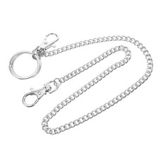 Heavy-Duty Wallet Chain for Men Secure Keys Holder Chain for Jeans and Pants